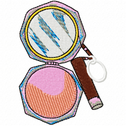 Makeup Embroidery Design 3 Makeup Embroidery Design 3